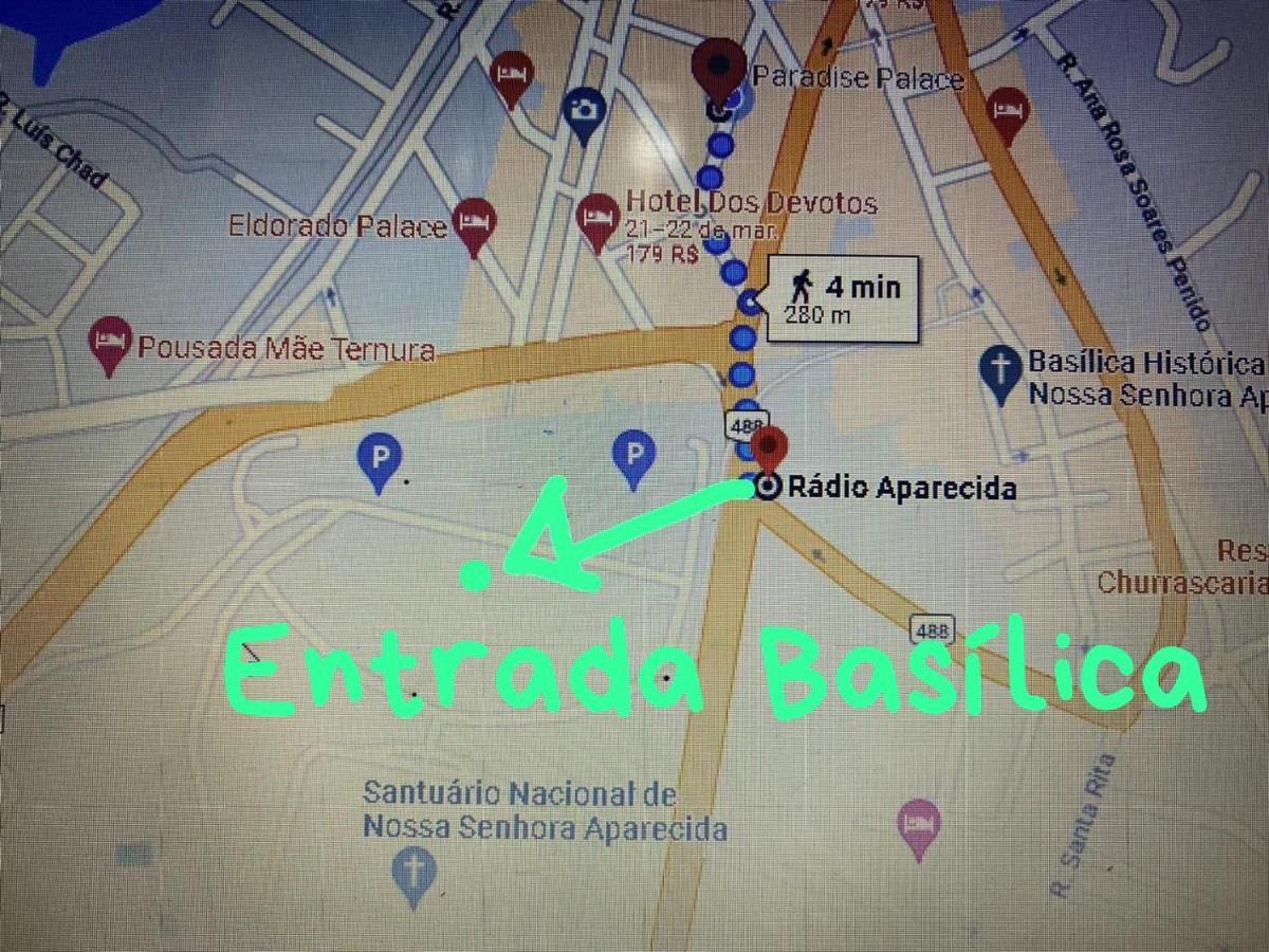 אפארסידה Paradise Palace Hotel מראה חיצוני תמונה